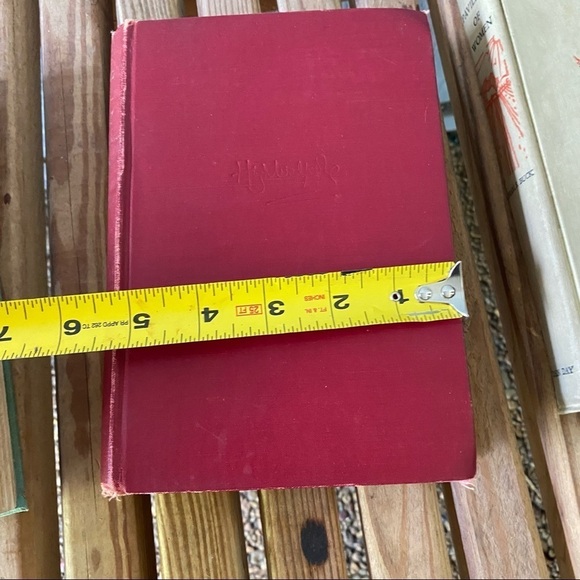 Vintage The Cathedral High Walpole Red Rare Coffee Table Book Antique Embossed - Picture 3 of 12